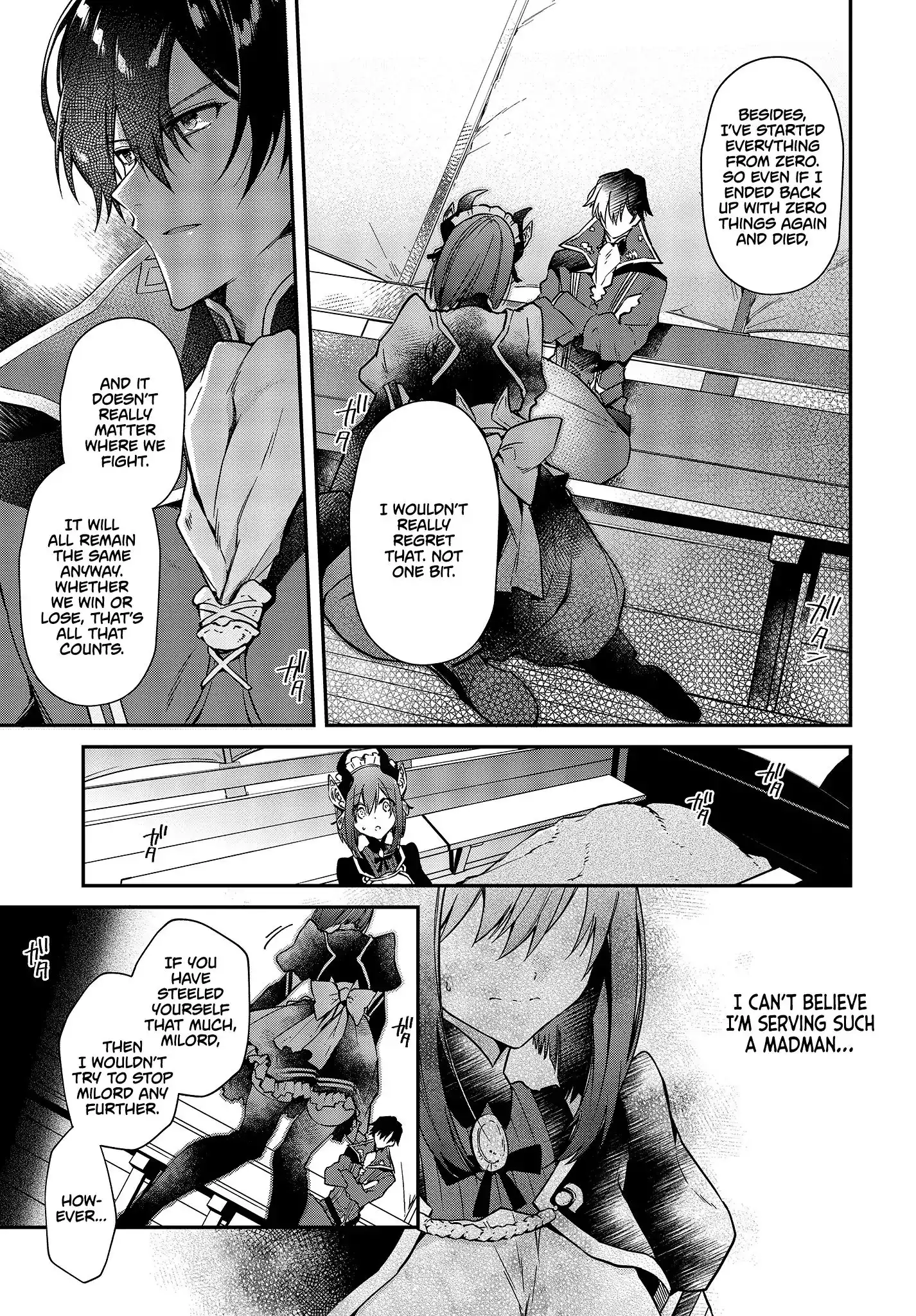 Realist Maou Niyoru Seiiki Naki Isekai Kaikaku Chapter 3 14